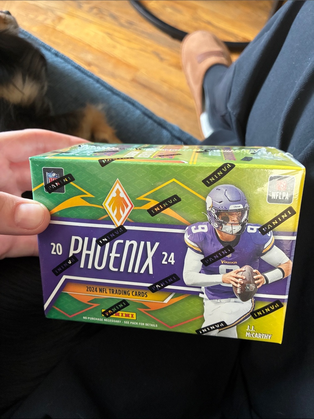 Panini 2024 Phoenix NFL Trading Card Box - Green & Purple